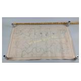 Julius Bien Litho Map Plate XXXV Civil War