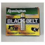 Remington BB 9mm Brass BBHP 124 grain, 20 rnds/box