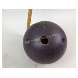 Cannon Ball, 25in circumference