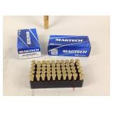 MagTech 44 mag brass sjsp 240 gr, 50 rnds/box 2 bo