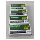 Remington UMC 45ACP 185GR MC 50rds/box 4 boxes