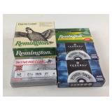 Federal buckshot 12 ga 2 3/4 low recoil, 00 buck,