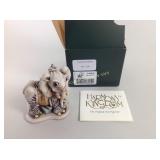 Harmony Kingdom Black box Nip and Tuck 421/500 NIB