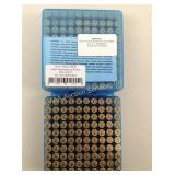 Bill Wilson Combat 9mm Brass HBFN Grain 135, 100 r