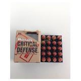 Hornady CD 44 SP Brass FTX Gr 165, 20 rnds/box 1 b