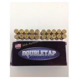 Doubletap 44 mag Brass Hardcast 320 Grain, 20 rnds