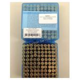 Bill Wilson Combat 9mm Brass RN 147 Grain, 100 rnd