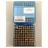 Bill Wilson Combat 9mm Brass RN 147 Grain, 100 rnd
