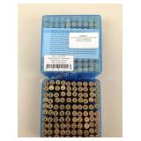 Bill Wilson Combat 9mm Brass RN 147 Grain, 100 rnd