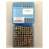 Bill Wilson Combat 9mm Brass RN 147 Grain, 100 rnd