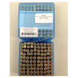 Bill Wilson Combat 9mm Brass RN 147 Grain, 100 rnd