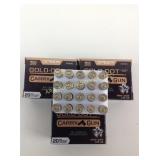 Speer Gold Dot, 9mm, brass, JHP, gr 135, 20rnds/bo
