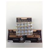 Speer Gold Dot, 9mm, brass, JHP, gr 135, 20rnds/bo
