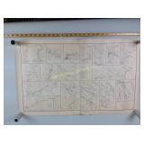 Julius Bien Litho Map Plate LXXXVI Civil War