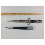 Historical German Style Ring Hilt Dagger