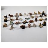 32 Wade Red Rose Tea Animal Figurines