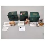 Harmony Kingdom Treasure Jests figures (x3)