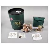 Harmony Kingdom figurines (x2)