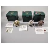 Harmony Kingdom Treasure Jests figures (x3)