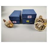 Harmony Kingdom figures(x2)