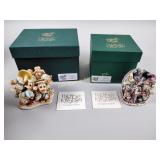 Harmony Kingdom Disney figures (x2)