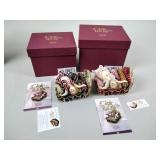 Harmony Kingdom Clair de Lune "Justine" (x2)