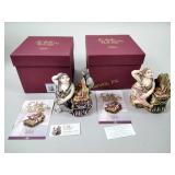 Harmony Kingdom Clair de Lune "Josephine" (x2)