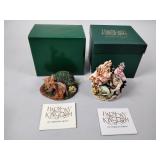 Harmony Kingdom Disney figures (x2)