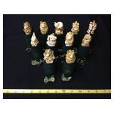 Harmony Kingdom Pendant figures (x11)