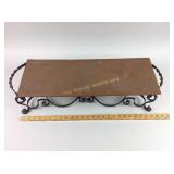 Henry Loveridge Hammered Copper Chafing Tray