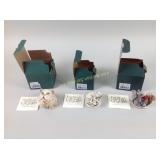 Harmony Kingdom Treasure Jests figures (x3)