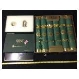 Harmony Kingdom club kit and holiday cracker set