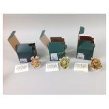 Harmony Kingdom Treasure Jests figures (x3)