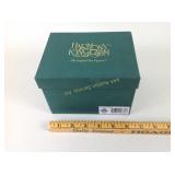 Harmony Kingdom Longaberger Poinsettia Basket