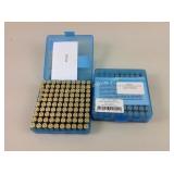 Bill Wilson Combat 9mm Brass HBFN Grain 135, 100 r