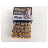 Sig Sauer 44 mag brass jhp 240 gr 20 rnds/box 1 bo