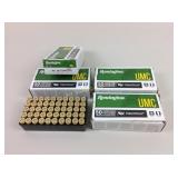 Remington UMC 45ACP 185GR MC 50rds/box 4 boxes