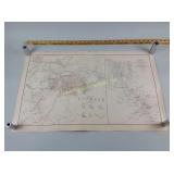 Julius Bien Litho Map Plate LXXXVIII Civil War