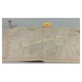 Julius Bien Litho Map Plate LVI Civil War