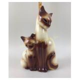 Kron Ceramic Cat TV Lamp