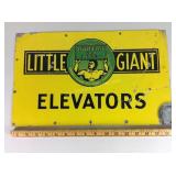 Little Giant Elevators Metal Sign