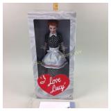 Franklin Mint Lucille Ball Vinyl Portrait Doll