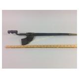 Civil War Era Bayonet & Scabbard