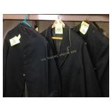 Military Uniforms, 3 Pieces, 19th Century