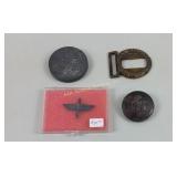 Assorted Memorabilia Including Civil War