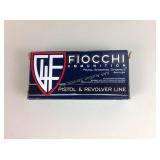Fiocchi 9mm Brass FMJ Grain 147, 50 rnds/box 1 box