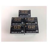 Speer G2 9mm Brass JHP 147 Grain 20 rnds/box 5 box