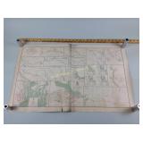 Julius Bien Litho Map Plate LXXI Civil War