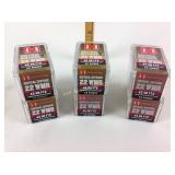 Hornady, 22wmr, Brass FTX, 45 grain, 50 rnds ea pa