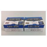 Corbon 380, Brass JHP, 90 Grain 20rnds/pack 2 pack